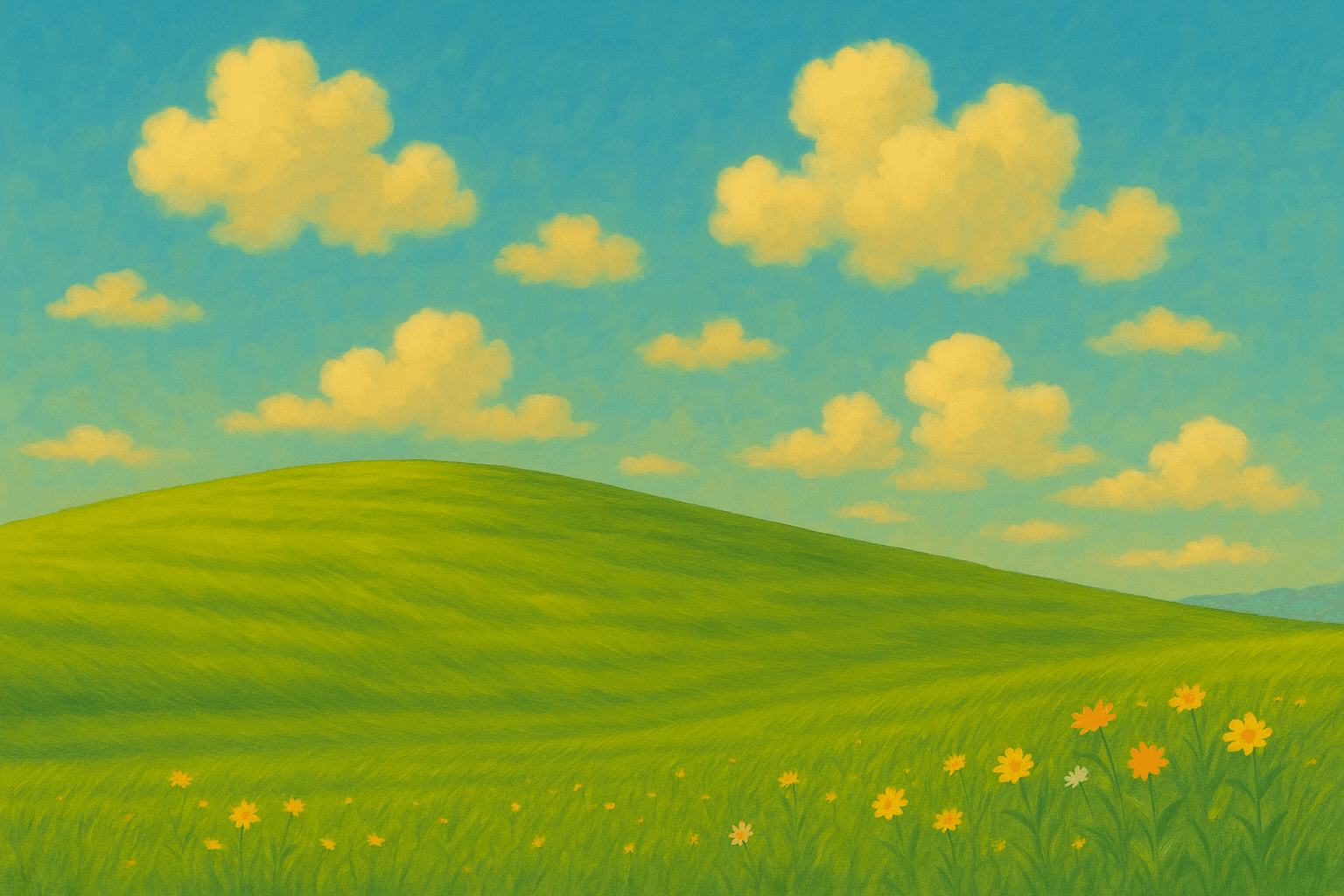 Bliss Background 1