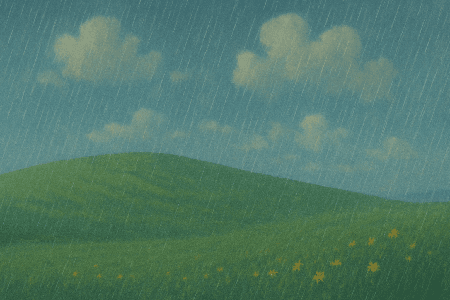 Rain Bliss Background 1
